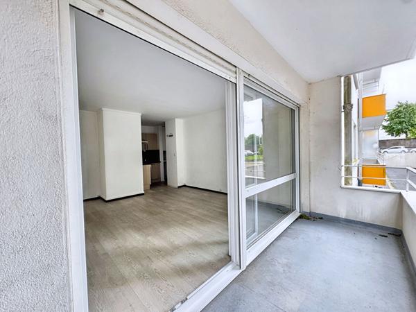 FACS- Nantes T2- 38.65 m2-BALCON-CAVE-ASCENSEUR,  
Nantes 44300