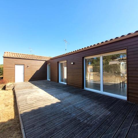 Maison La Boissiere Des Landes 3 pièce(s) 77 m2