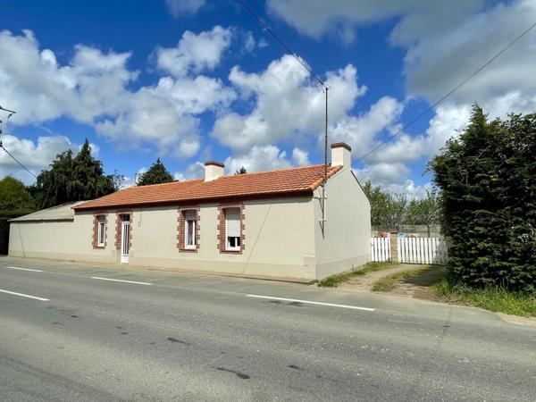 Maison de 73m² sur un terrain de 693m².