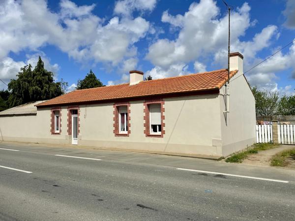 Maison de 73m² sur un terrain de 693m².