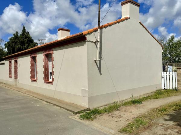 Maison de 73m² sur un terrain de 693m².