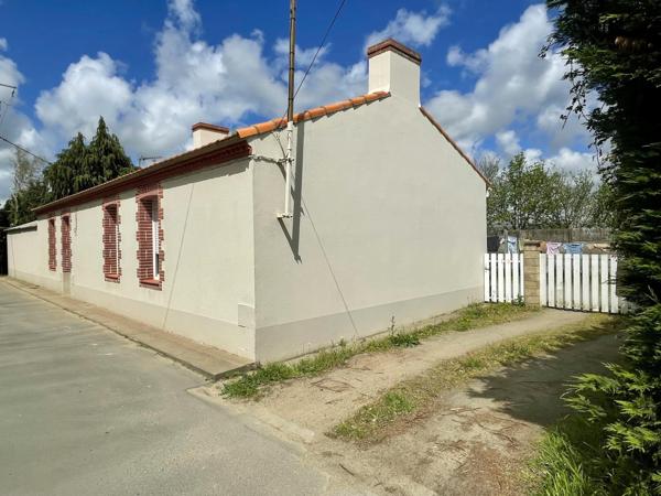 Maison de 73m² sur un terrain de 693m².