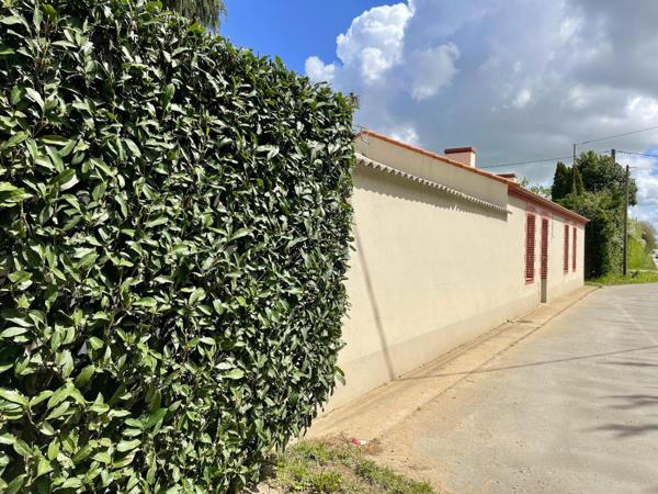 Maison de 73m² sur un terrain de 693m².