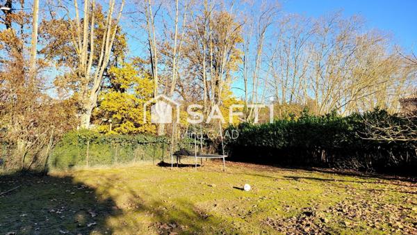 Terrain plat 852m2 proche du centre