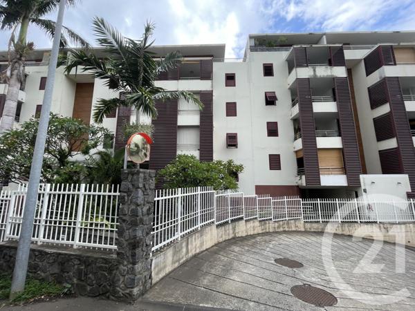 Appartement F2 à vendre  2 pièces - 41,35 m2 ST DENIS - 974