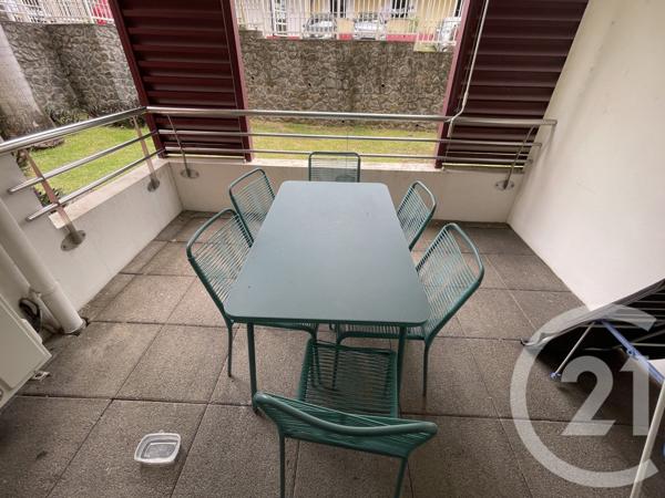 Appartement F2 à vendre  2 pièces - 41,35 m2 ST DENIS - 974