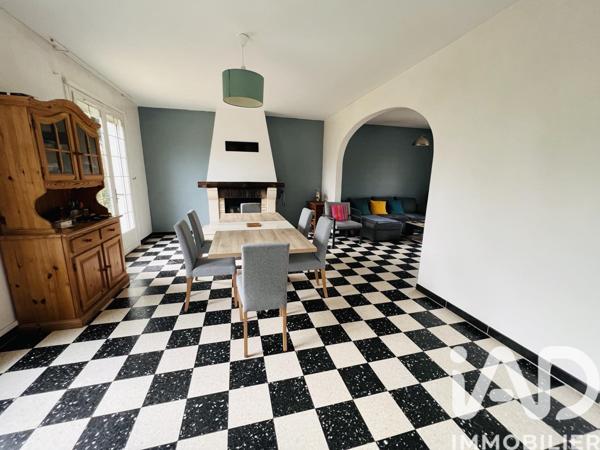 Maison à vendre 4 pièces 132 m² Luzancy