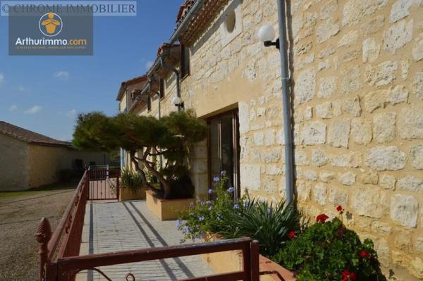 Vente Maison 11 pièces 305 m2 à Duras