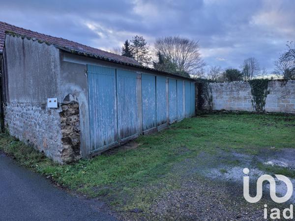 Parking à vendre 56 m² Toulon-sur-Arroux