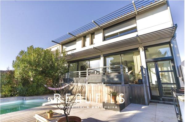 Juvignac (34990) (34990) JUVIGNAC - Villa Familiale 173m² – Piscine, Jardin Paysagé