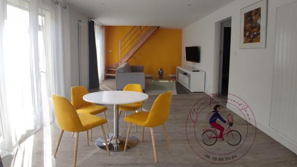 Maison 3 chambres avec jardin ( proche commerces et mer )