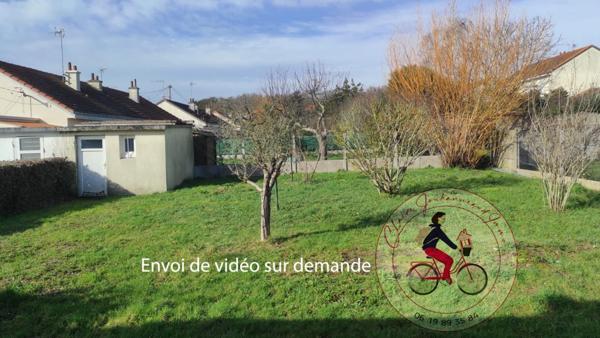 Maison 3 chambres avec jardin ( proche commerces et mer )