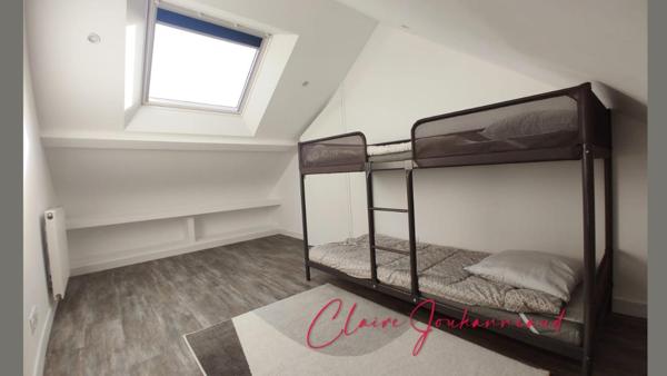 Maison 3 chambres avec jardin ( proche commerces et mer )