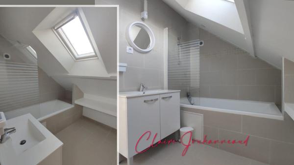 Maison 3 chambres avec jardin ( proche commerces et mer )