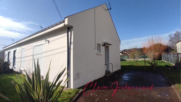 Maison 3 chambres avec jardin ( proche commerces et mer )