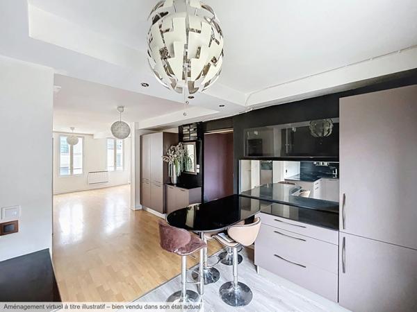 Vente Duplex 4 pièces 86 m2 à Laon