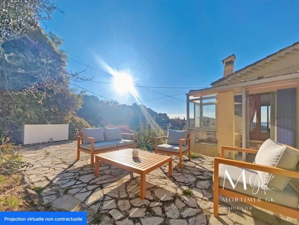 Maison à LA GAUDE (06610)