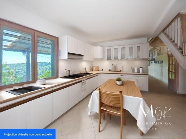 Maison à LA GAUDE (06610)