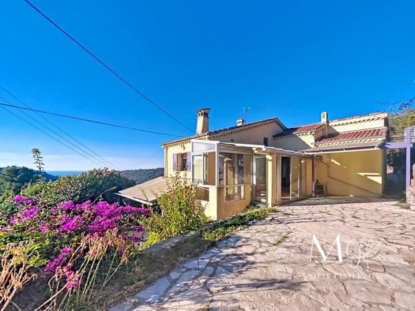 Maison à LA GAUDE (06610)