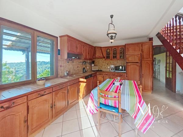 Maison à LA GAUDE (06610)