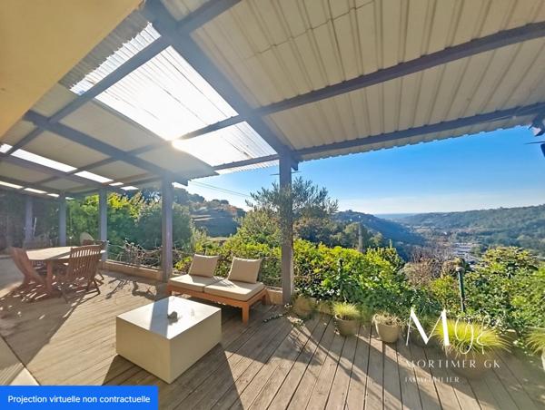 Maison à LA GAUDE (06610)