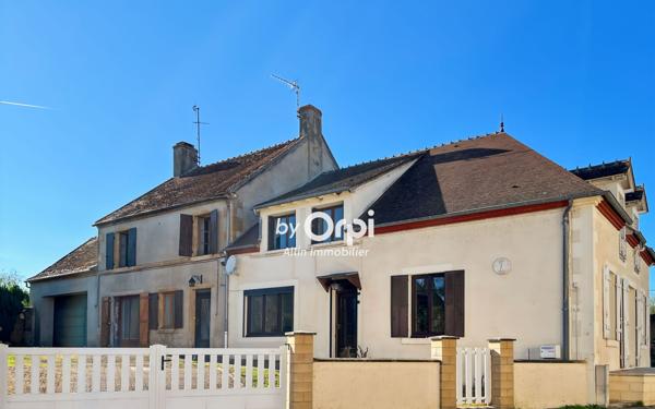 Maison à vendre    7 pièces •  Le Brethon