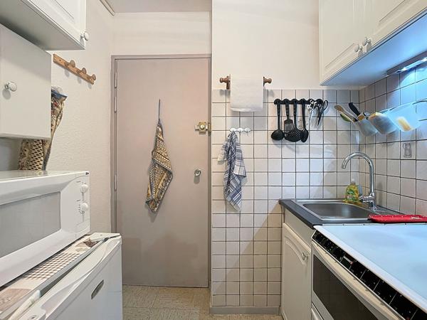 LOCATION À LA SEMAINE - Studio aménagé 4 couchages au pied des pistes - Vars les Claux