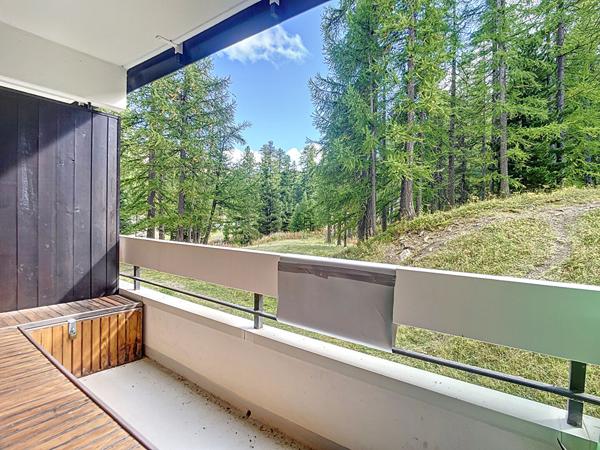 LOCATION À LA SEMAINE - Studio aménagé 4 couchages au pied des pistes - Vars les Claux