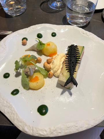 Emplacement N° 1, LYON 2- restaurant de charme