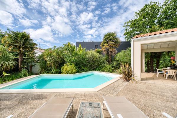 BELLE VILLA QUARTIER PONTAILLAC A ROYAN