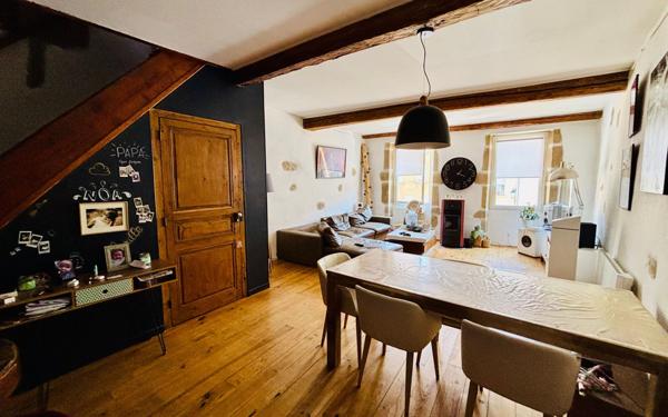 Appartement à vendre    3 pièces •  Romans-sur-Isère