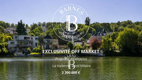 Saint-Maur-des-Fossés, Maison 7 Chambres -  300 m² à vendre