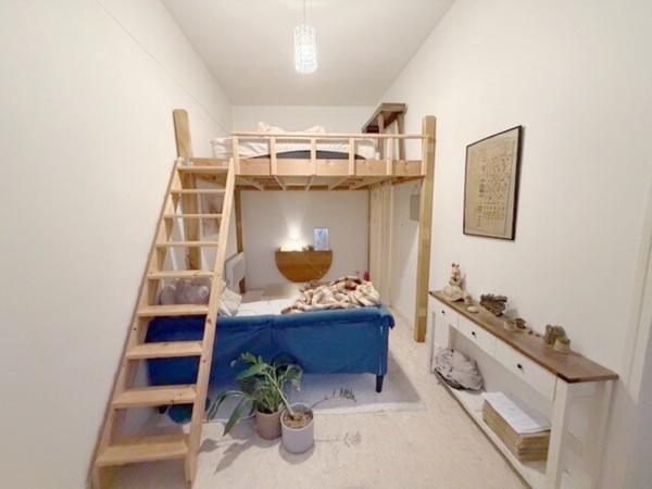 Appartement 2 pièce(s) 1 chambre(s) 29 m²