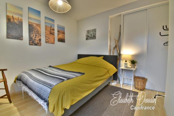 BAYONNE - Superbe duplex T4 de 104 m² au sol en dernier étage avec terrasse, cave et 3 stationnements