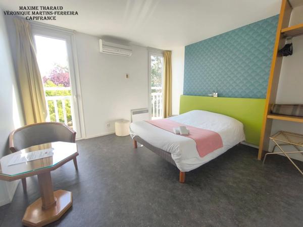 Établissement hôtelier – Opportunité rare aux portes de Châteauroux