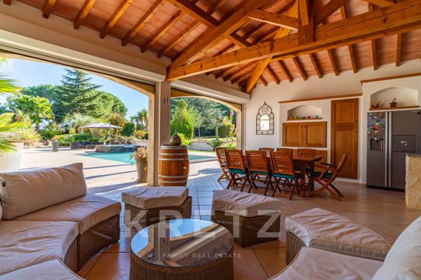 Mas d'exception et son parc arboré