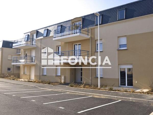 Location Appartement 2 pièces 46.41 m² - 28 BOULEVARD MARITIME Tourlaville 50110