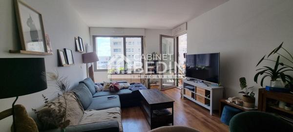 Vente Appartement T3 Bordeaux 2 chambres
