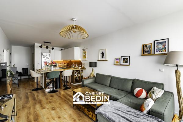 Vente Appartement T3 Bordeaux 2 chambres
