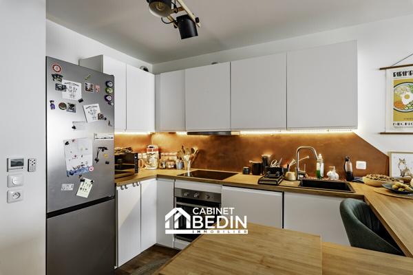 Vente Appartement T3 Bordeaux 2 chambres