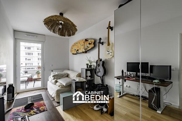 Vente Appartement T3 Bordeaux 2 chambres