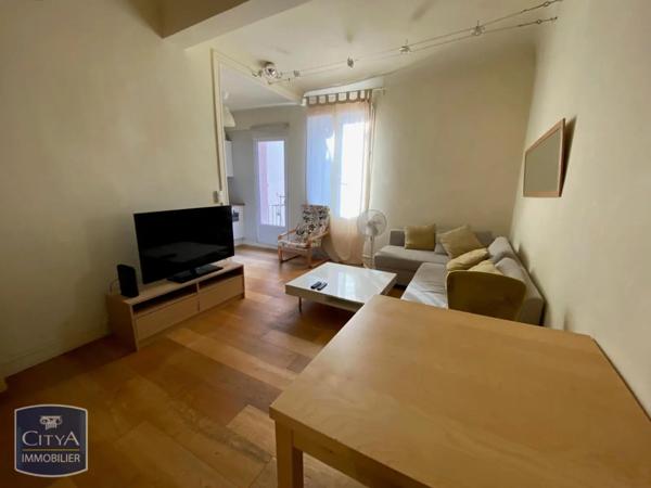 Appartement à louer 2 pièces 36m²