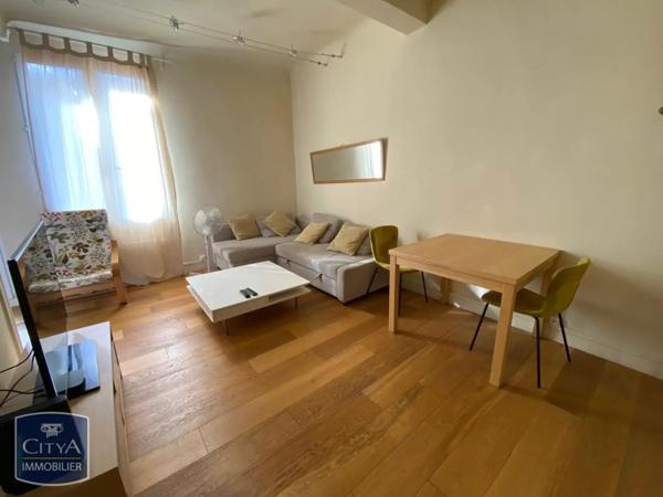 Appartement à louer 2 pièces 36m²