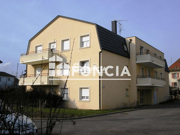 Location Appartement 3 pièces 68.34 m² - 10 RUE CHOPIN Selestat 67600