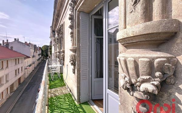 Appartement à vendre    4 pièces • 92,50 m2 Vichy