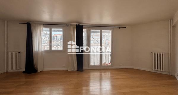 Location Appartement 2 pièces 52.53 m² - Paris 75019