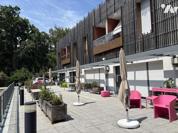 Saint-Herblain – Investissement locatif en résidence seniors "PARC BAGATELLE"  T1 meublé de 32,10 m²