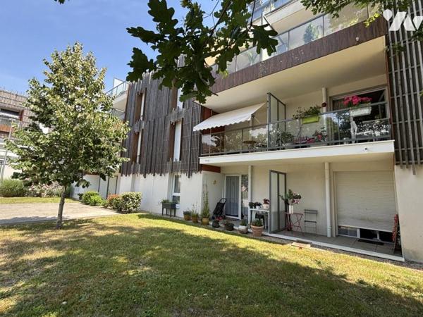 Saint-Herblain – Investissement locatif en résidence seniors "PARC BAGATELLE"  T1 meublé de 32,10 m²