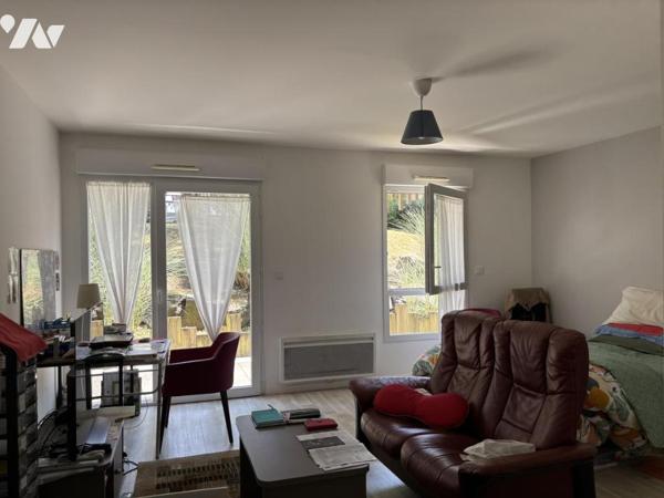Saint-Herblain – Investissement locatif en résidence seniors "PARC BAGATELLE"  T1 meublé de 32,10 m²