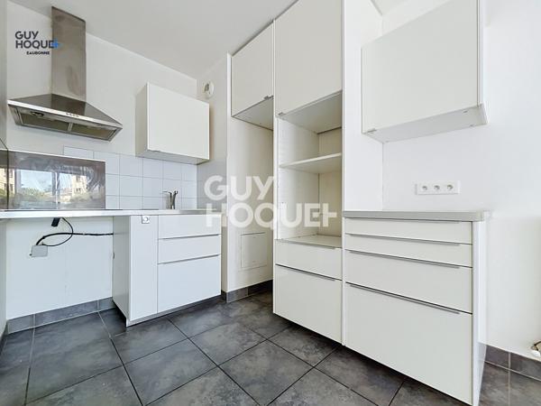2 min Gare ERMONT-EAUBONNE -Appartement 2 pièces de 41 m² + parking